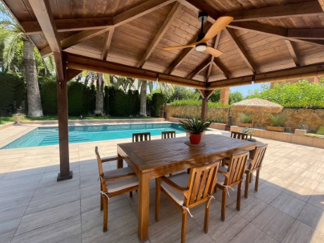 Imagen Pergola Cuatro Aguas a Medida