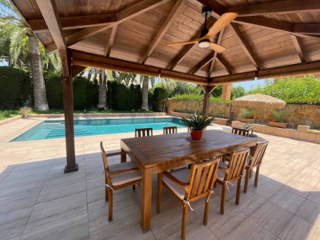 Imagen Pergola Cuatro Aguas a Medida