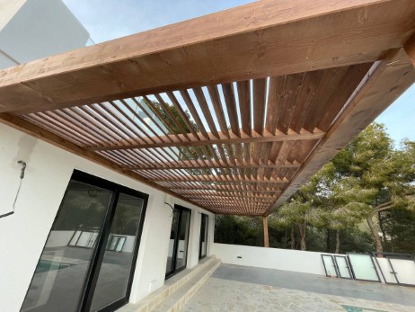 Imagen Pergola de Madera a Medida