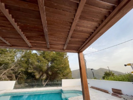 Imagen Pergola de Madera a Medida