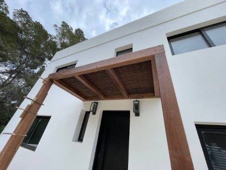 Imagen Pergola de Madera a Medida