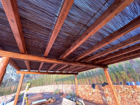 Imagen Pergola de Madera a Medida