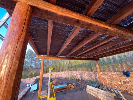 Imagen Pergola de Madera a Medida