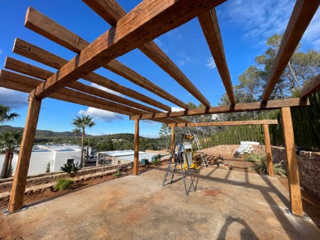 Imagen Pergola de Madera a Medida