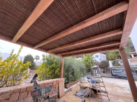 Imagen Pergola de Madera a Medida