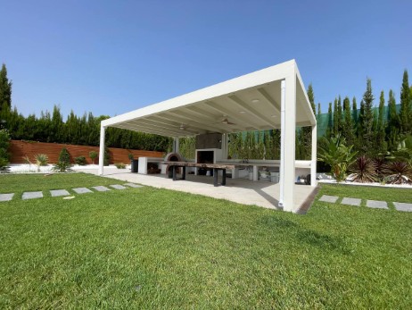Imagen Pergola de Madera a Medida