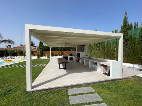 Imagen Pergola de Madera a Medida