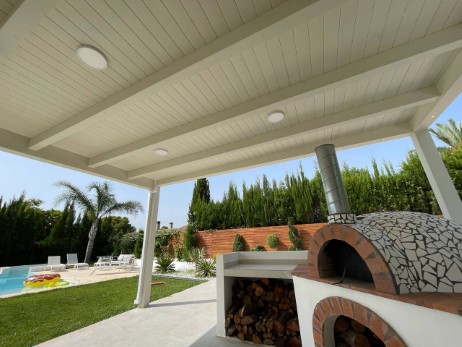 Imagen Pergola de Madera a Medida