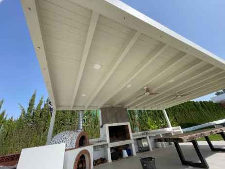 Imagen Pergola de Madera a Medida