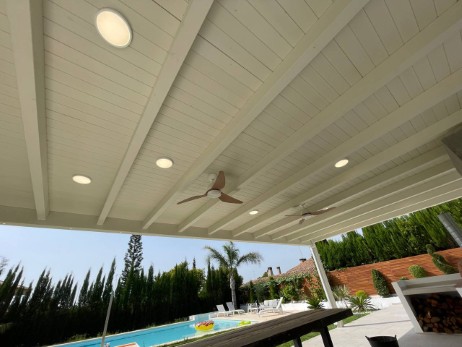 Imagen Pergola de Madera a Medida