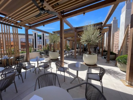 Imagen Pergola con Toldo a Medida