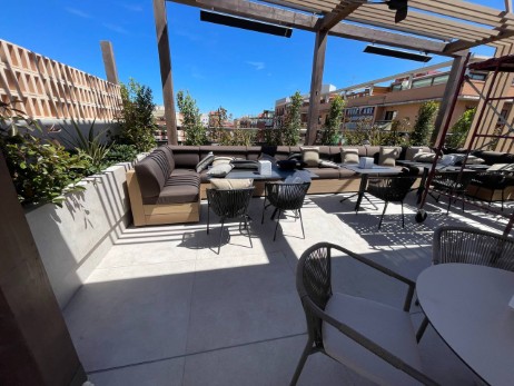 Imagen Pergola con Toldo a Medida