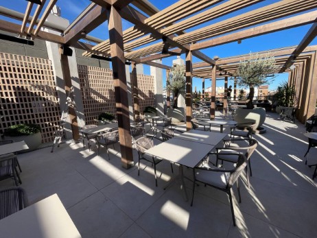 Imagen Pergola con Toldo a Medida