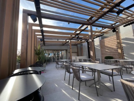 Imagen Pergola con Toldo a Medida
