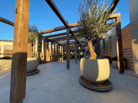 Imagen Pergola con Toldo a Medida