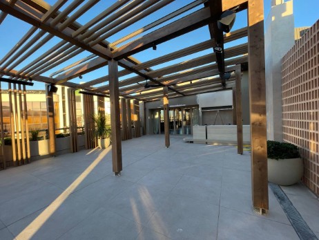 Imagen Pergola con Toldo a Medida