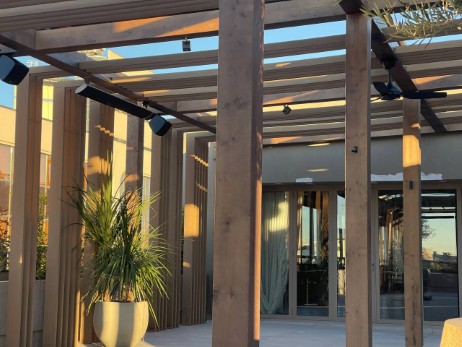 Imagen Pergola con Toldo a Medida
