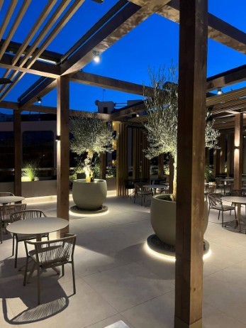 Imagen Pergola con Toldo a Medida