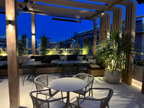 Imagen Pergola con Toldo a Medida