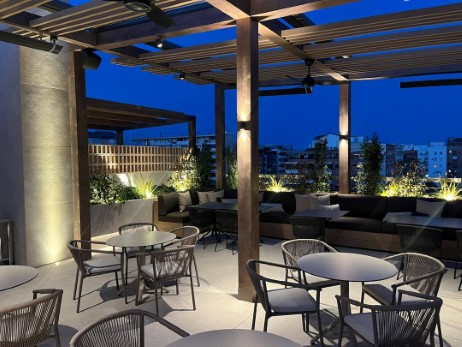 Imagen Pergola con Toldo a Medida