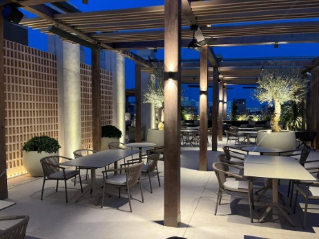 Imagen Pergola con Toldo a Medida