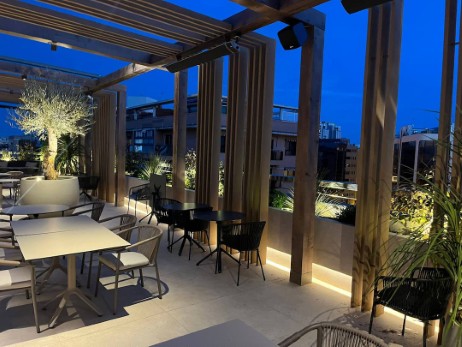 Imagen Pergola con Toldo a Medida