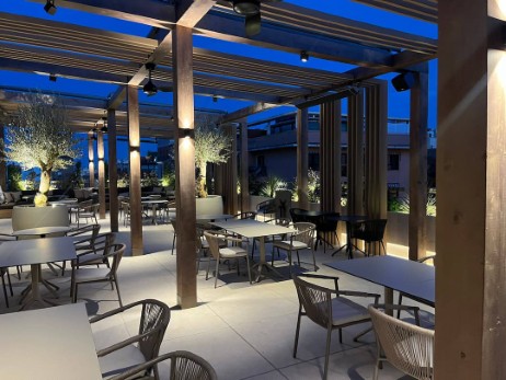 Imagen Pergola con Toldo a Medida