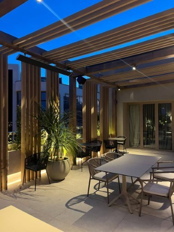 Imagen Pergola con Toldo a Medida