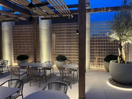 Imagen Pergola con Toldo a Medida