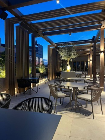 Imagen Pergola con Toldo a Medida