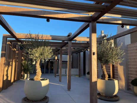 Imagen Pergola con Toldo a Medida