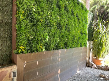 Imagen Valla de Madera a Medida