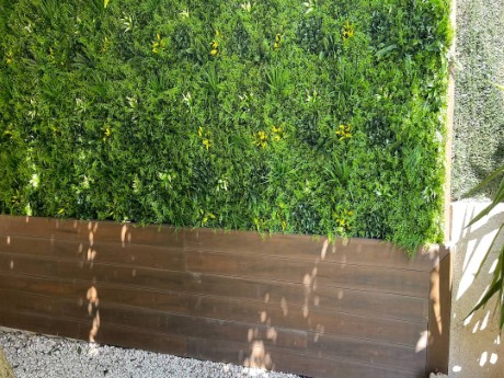 Imagen Valla de Madera a Medida
