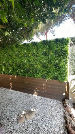Imagen Valla de Madera a Medida