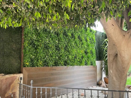 Imagen Valla de Madera a Medida