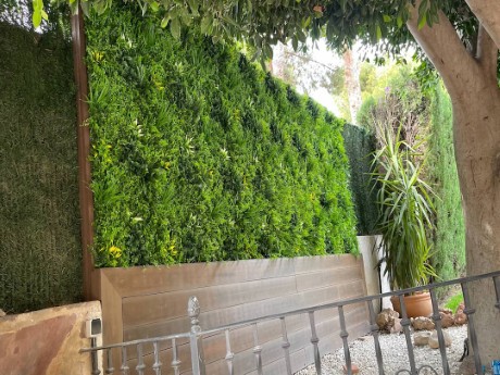 Imagen Valla de Madera a Medida