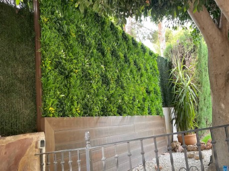 Imagen Valla de Madera a Medida
